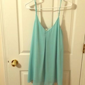 Tobi spaghetti strap dress